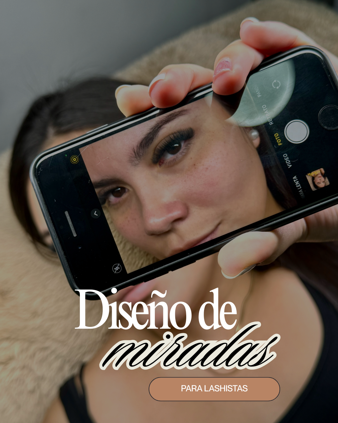 Diseño de Miradas- Domina el arte de de adaptar cada set a tu clienta